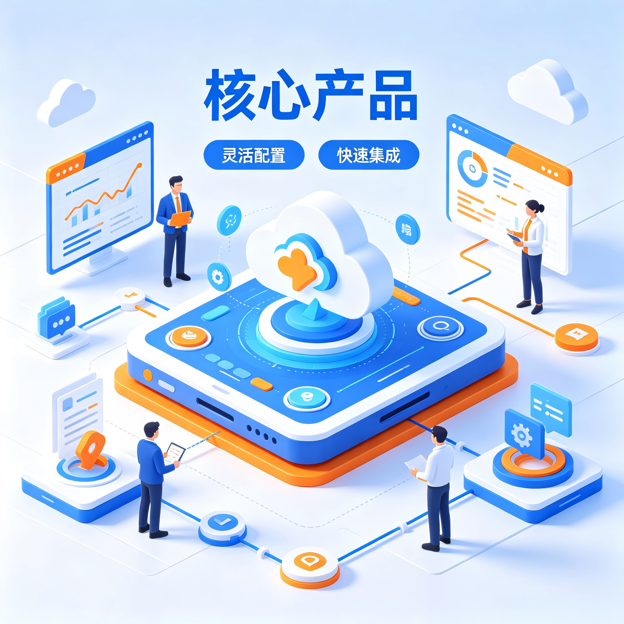 核心产品