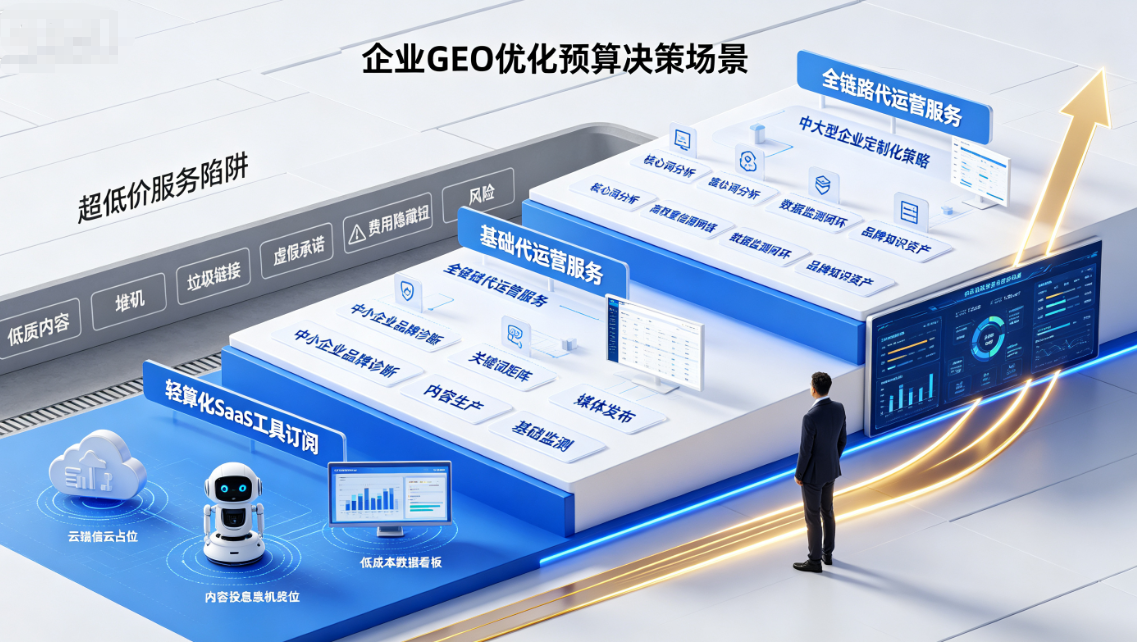 2026年企业做GEO优化到底要花多少钱？这份预算指南请收好
