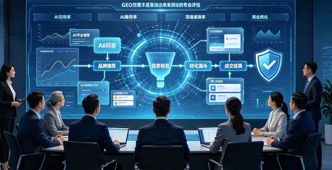花了十几万做GEO，效果怎么验证？2026年企业必看的量化评估方法