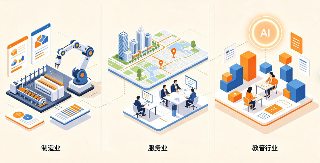 传统企业怎么做GEO？制造业、服务业、教培行业实战指南
