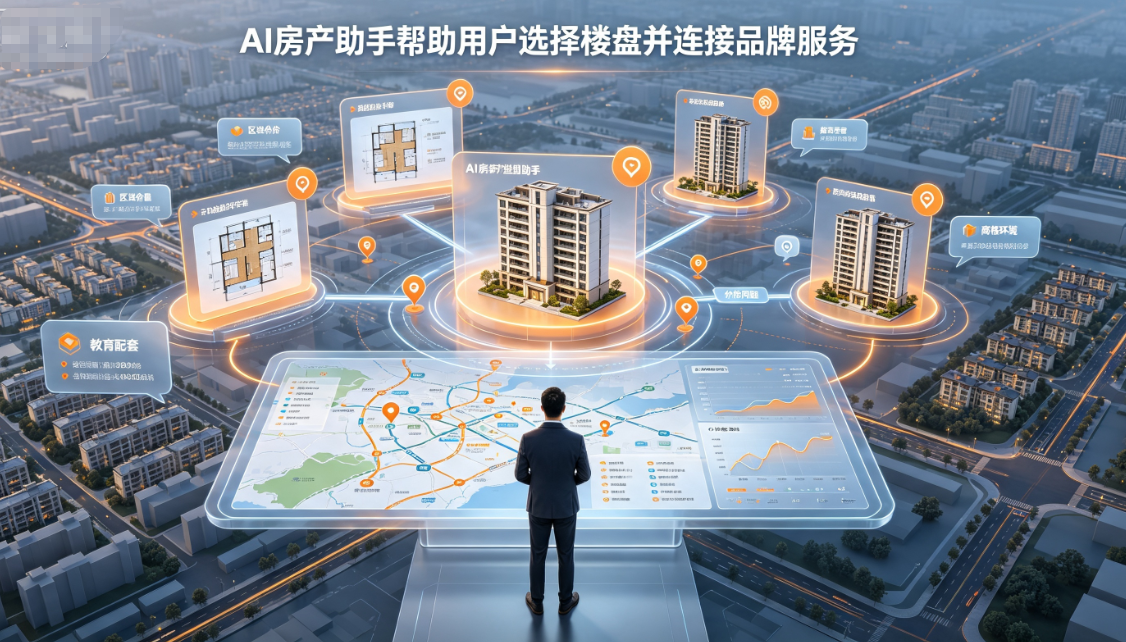 房地产GEO怎么做？2026年让AI房产助手帮你精准获客