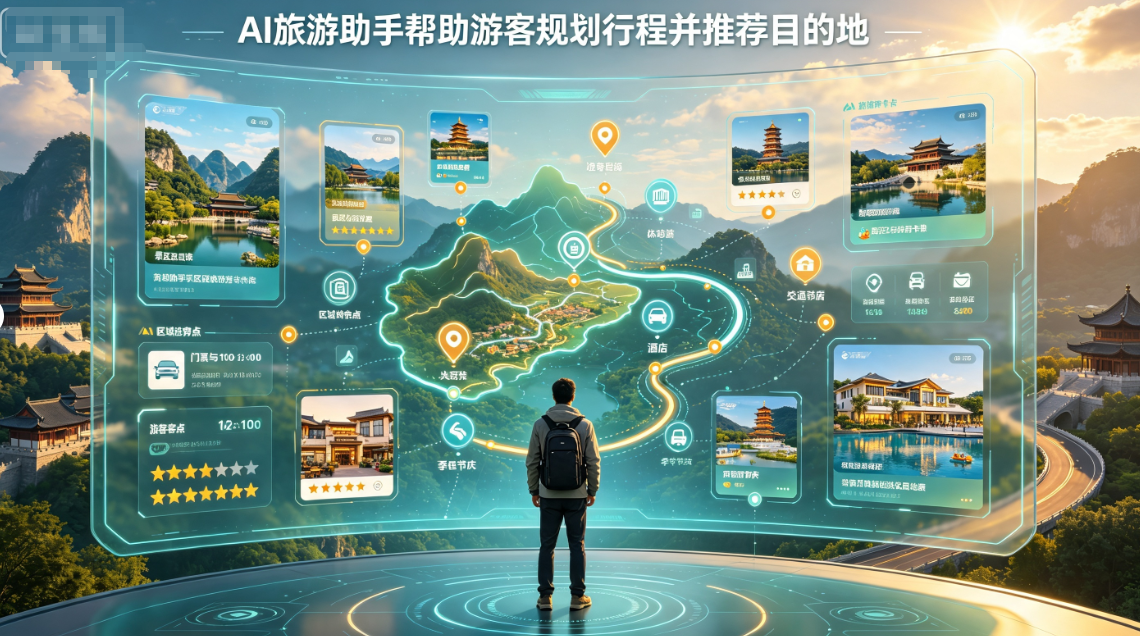 2026年文旅行业GEO新玩法：让AI旅游助手帮你吸引游客