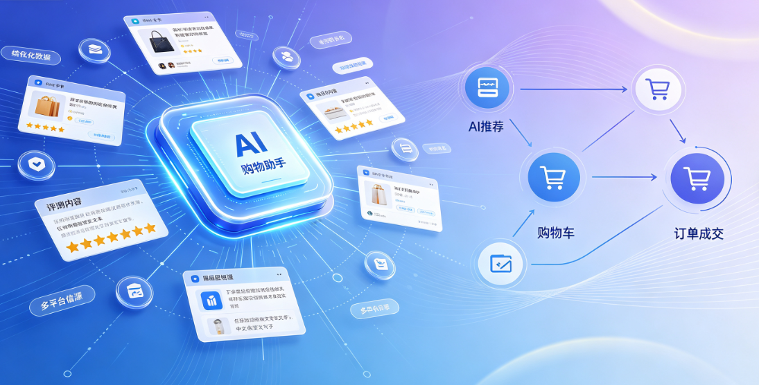 电商和零售企业怎么利用AI品牌优化获客？