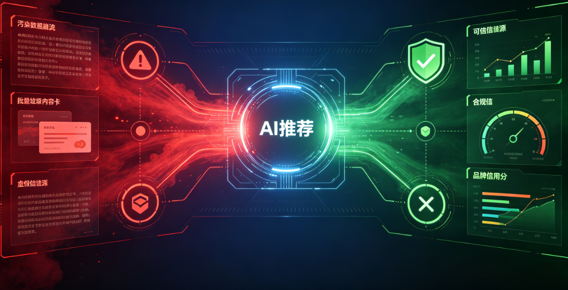 AI品牌优化有没有风险？如何避开&ldquo;AI投毒&rdquo;陷阱？